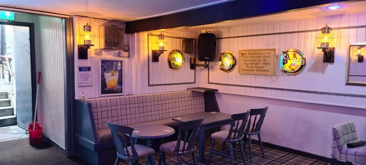 The Clarendon Hotel موركامب المظهر الخارجي الصورة