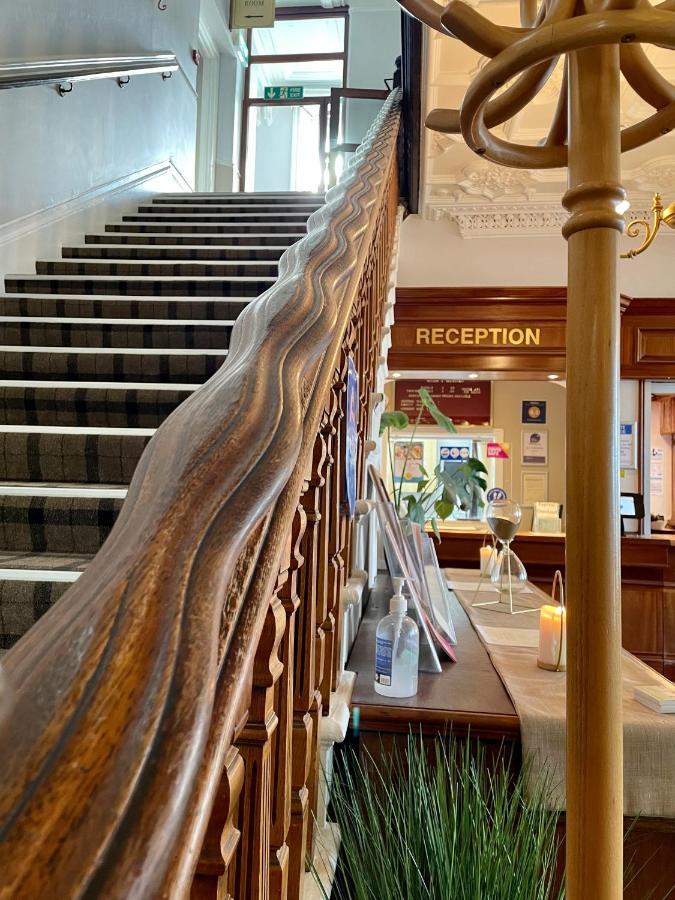 The Clarendon Hotel موركامب المظهر الخارجي الصورة