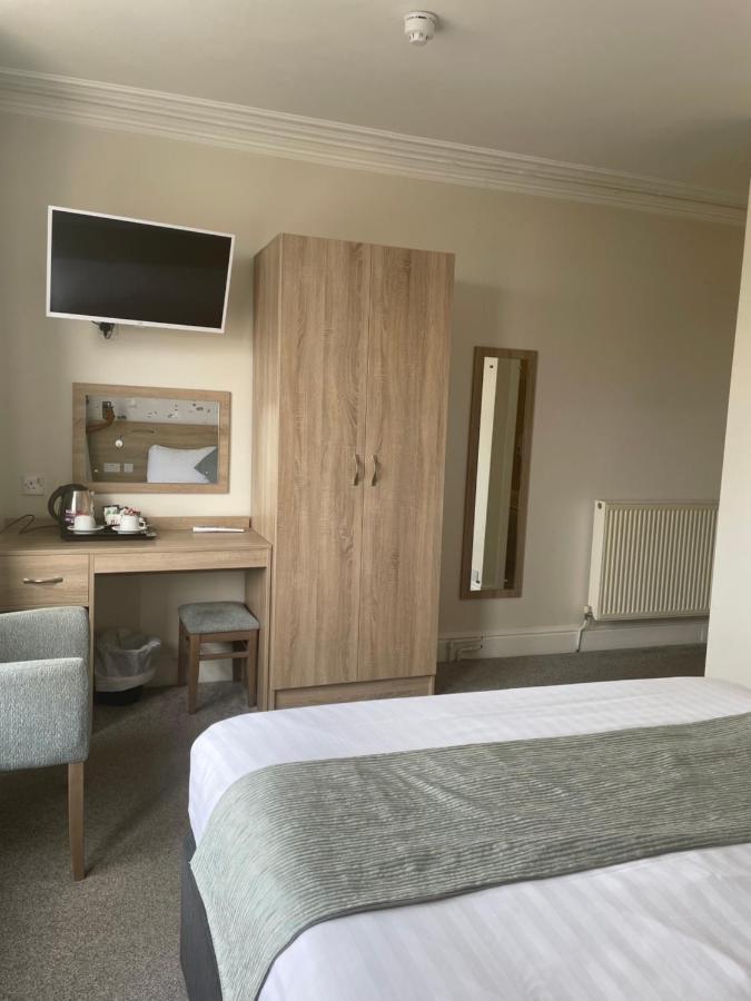 The Clarendon Hotel موركامب المظهر الخارجي الصورة