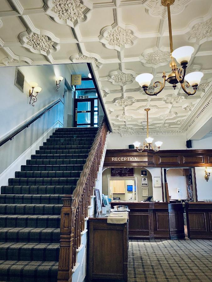 The Clarendon Hotel موركامب المظهر الخارجي الصورة